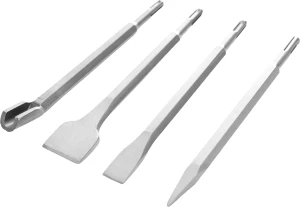 Zestaw 4  Dłut do betonu SDS KD10208