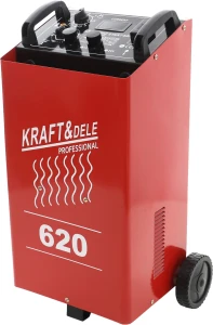 Prostownik z rozruchem LCD 250A 12/24V KD1915