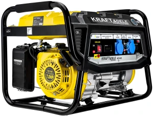 Agregat prądotwórczy 3500W woltomierz LCD 12/230V KD149