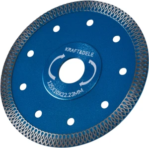 Tarcza diamentowa do gresu, płytek 125mm KD1959