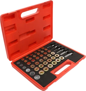 Zestaw do naprawy gwintów korków olejowych KD10512