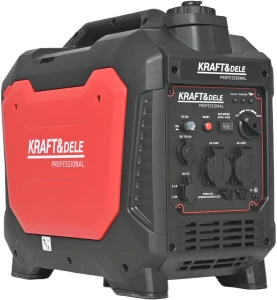 Agregat prądotwórczy 3,7kW 12/230v + USB KD3163