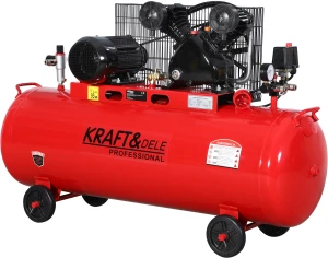 Kompresor olejowy 200L 2 tłoki KD1473 +Separator!