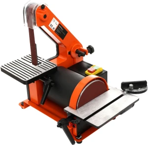 SZLIFIERKA TAŚMOWO TALERZOWA 550W 2950 obr/min KD1731