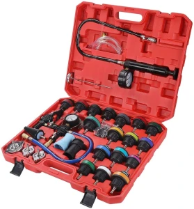 TESTER MIERNIK SZCZELNOŚCI UKŁADU CHŁODZENIA 28el. KD12501