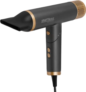 Suszarka do włosów 2200W + końcówki do loków KD4383