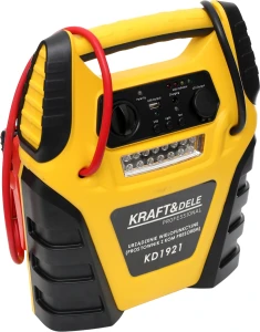 Jump starter 5W1 - urządzenie wielofunkcyjne - rozruch, kompresor, latarka KD1921