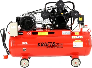 Kompresor Olejowy 100L 3 Tłoki 400V KD405