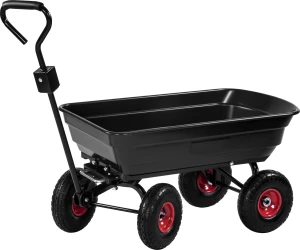 WÓZEK OGRODOWY TRANSPORTOWY 75L 300KG KD3127