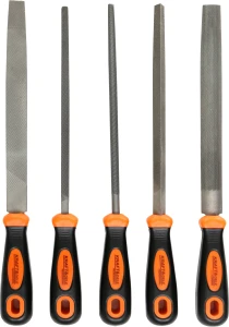 Zestaw pilników do metalu 200mm KD10891