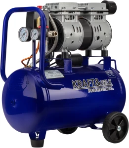 Kompresor bezolejowy 24L 1200W 220L/min KD4099