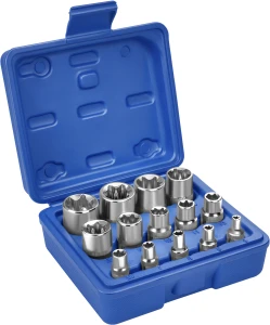 Zestaw nasadek TORX 14 el. KD10335