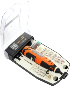 MINI SZLIFIERKA 12V + AKCESORIA KD1669