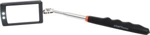 Lusterko inspekcyjne z LED teleskopowe 285-876mm KD10189