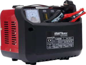 Prostownik samochodowy 12V / 24V 10A 60Ah KD1905