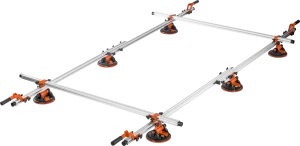 Zestaw do przenoszenia płytek dużego rozmiaru 3600mm + przyssawki KD11985
