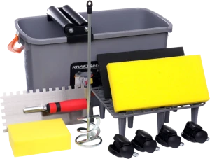 Wiadro glazurnicze 24L zestaw KD10785