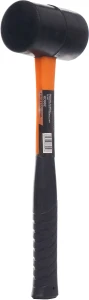 Młotek gumowy z rączką fiberglass 12 Oz KD902