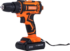 Zestaw wiertarko-wkrętarka 21V 2Ah + akcesoria KD3353