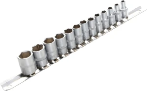 Zestaw nasadek 1/4" 13el. KD10229