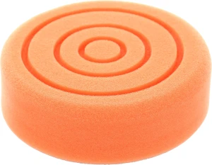 Gąbka polerska 150mm pomarańczowa KD3060