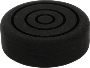 Gąbka polerska 150mm czarna KD3062