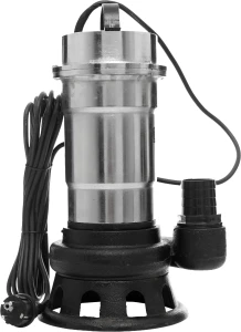 Zatapialna pompa do wody z rozdrabniaczem 3100W 2500l/h KD762