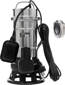 Pompa do wody z rozdrabniaczem i pływakiem 3100W KD763