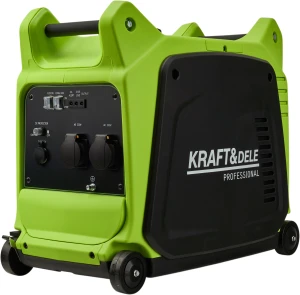 Agregat prądotwórczy inwertorowy 3kW / 3,3kW 230/12V KD681