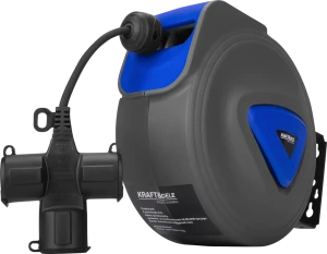 Przedłużacz ze zwijaczem 3×1,5 mm 20 m KD4047