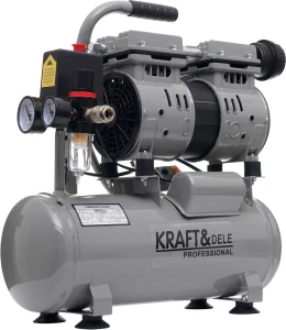 KOMPRESOR BEZOLEJOWY 9L 550W KD1384