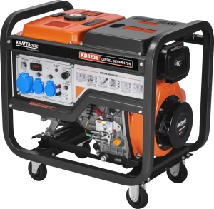 Agregat prądotwórczy DIESEL 7/8kW 230V KD3235