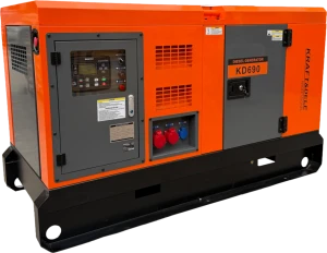 Agregat prądotwórczy DIESEL 23/25,3kW  KD690