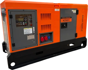 Agregat prądotwórczy DIESEL 30/32kW  KD691