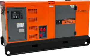 Agregat prądotwórczy DIESEL 60,5/66kW  KD693