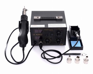 Spawarka do Plastiku 3w1 4dysze KD859