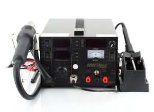 Spawarka do Plastiku 5w1 +4 dysze KD856