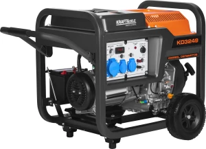 Agregat prądotwórczy DIESEL 8/9kW 230V KD3249