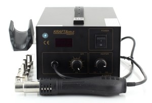 Spawarka do Plastiku 2w1 4dysze KD851