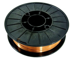 Drut spawalniczy 0,8 mm 15kg miedziowany KD1150