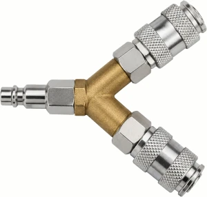 Szybkozłączka pneumatyczna "Y" KD2168