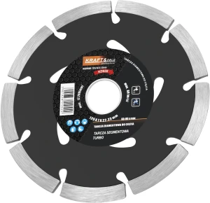 Tarcza segmentowa do cięcia 125x7x22,23 TURBO KD926
