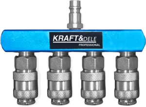 Szybkozłączka pneumatyczna 1/4" KD2166