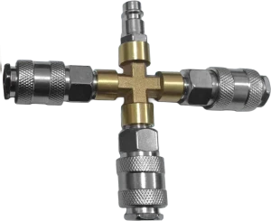 Szybkozłączka pneumatyczna "X" KD2167