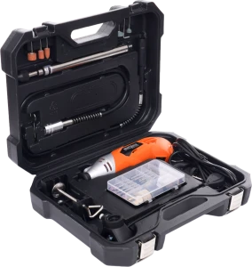 Mini szlifierka 270W + akcesoria 126el. KD10752