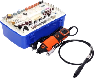 Mini szlifierka 270W + akcesoria 218el. KD10751
