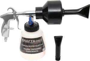 Pistolet do prania tapicerki pneumatyczny TORNADOR KD10379