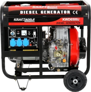 Agregat prądotwórczy 6500W 12/230V KD122
