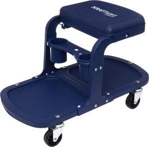 Taboret warsztatowy, siedzisko z kółkami KD10762