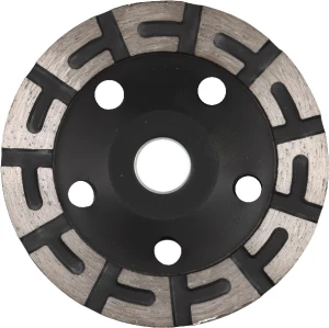 Tarcza szlifierska do betonu 125x22,2mm U KD1958
